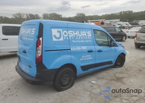 2022 Ford Transit Connect Xl из США, поврежденный, VIN NM0LS6S24N1520483